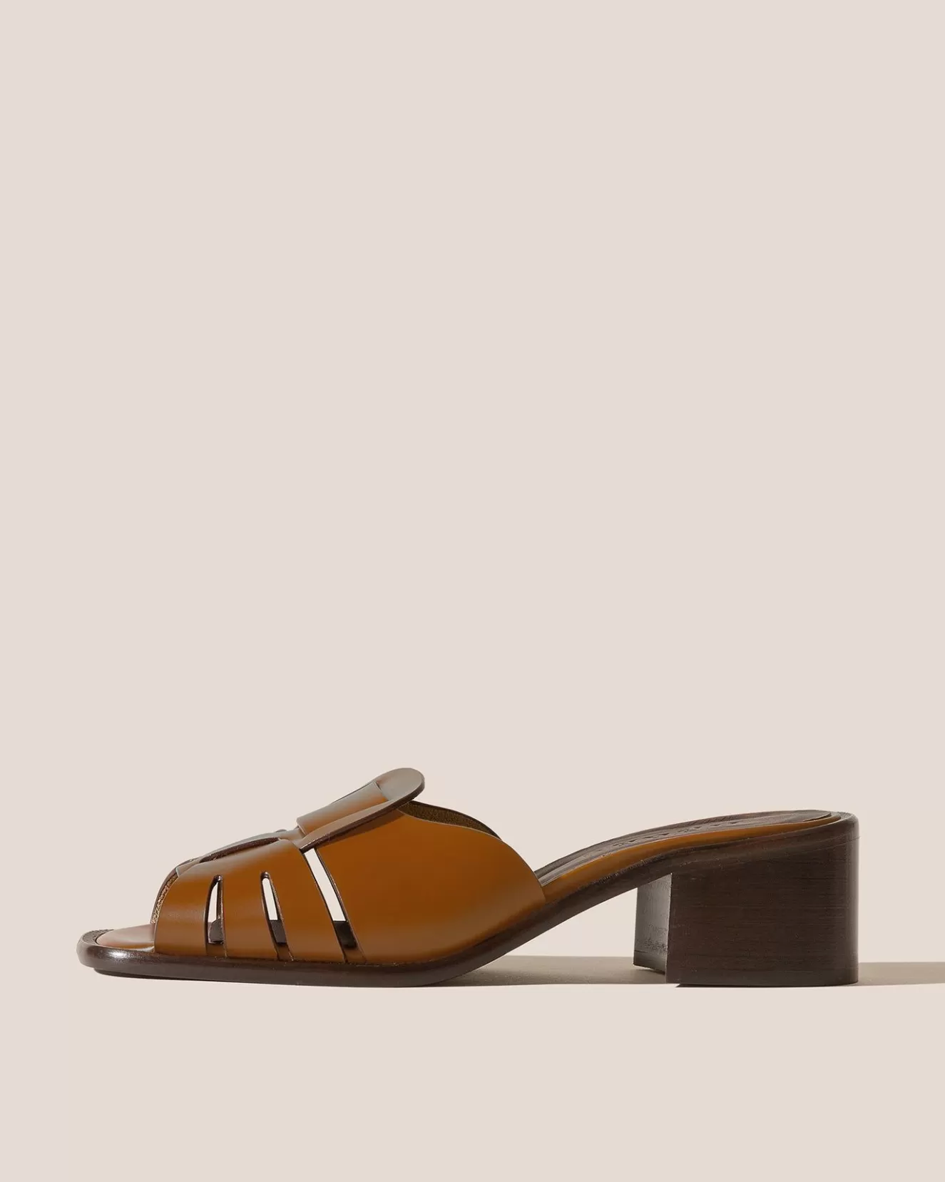 Ancora Squared Heeled Slide>Hereu Studio Cheap