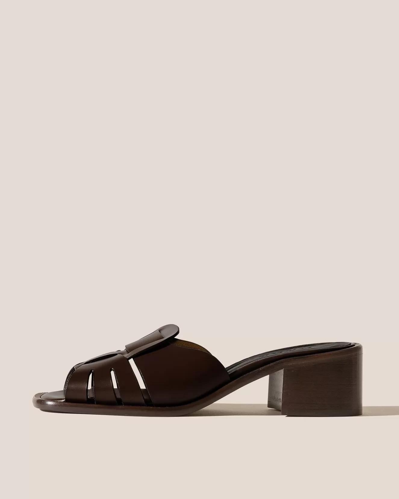 Ancora Squared Heeled Slide>Hereu Studio Best Sale